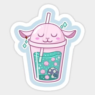 Critical Boba - Caduceus Sticker